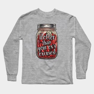 Dried Peppers Jar Long Sleeve T-Shirt